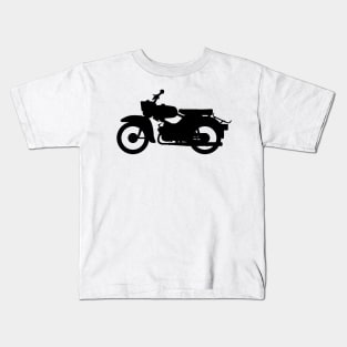 Simson Goshawk / Sparrowhawk silhouette Kids T-Shirt